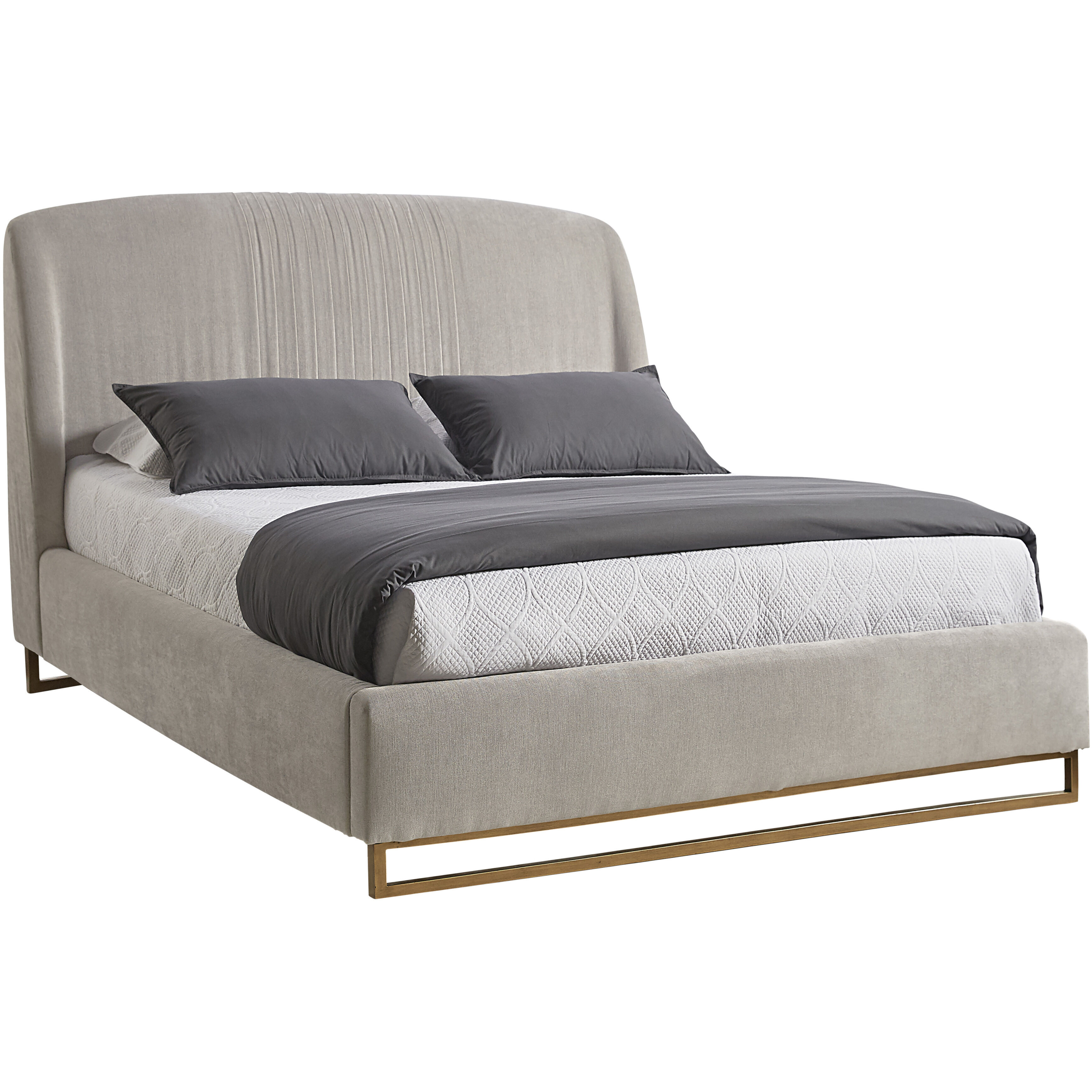 Nevin Polo Club Stone Bed, Queen